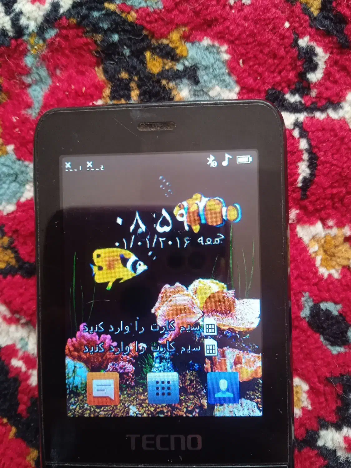 گوشی تکنو|موبایل|فسا, |دیوار