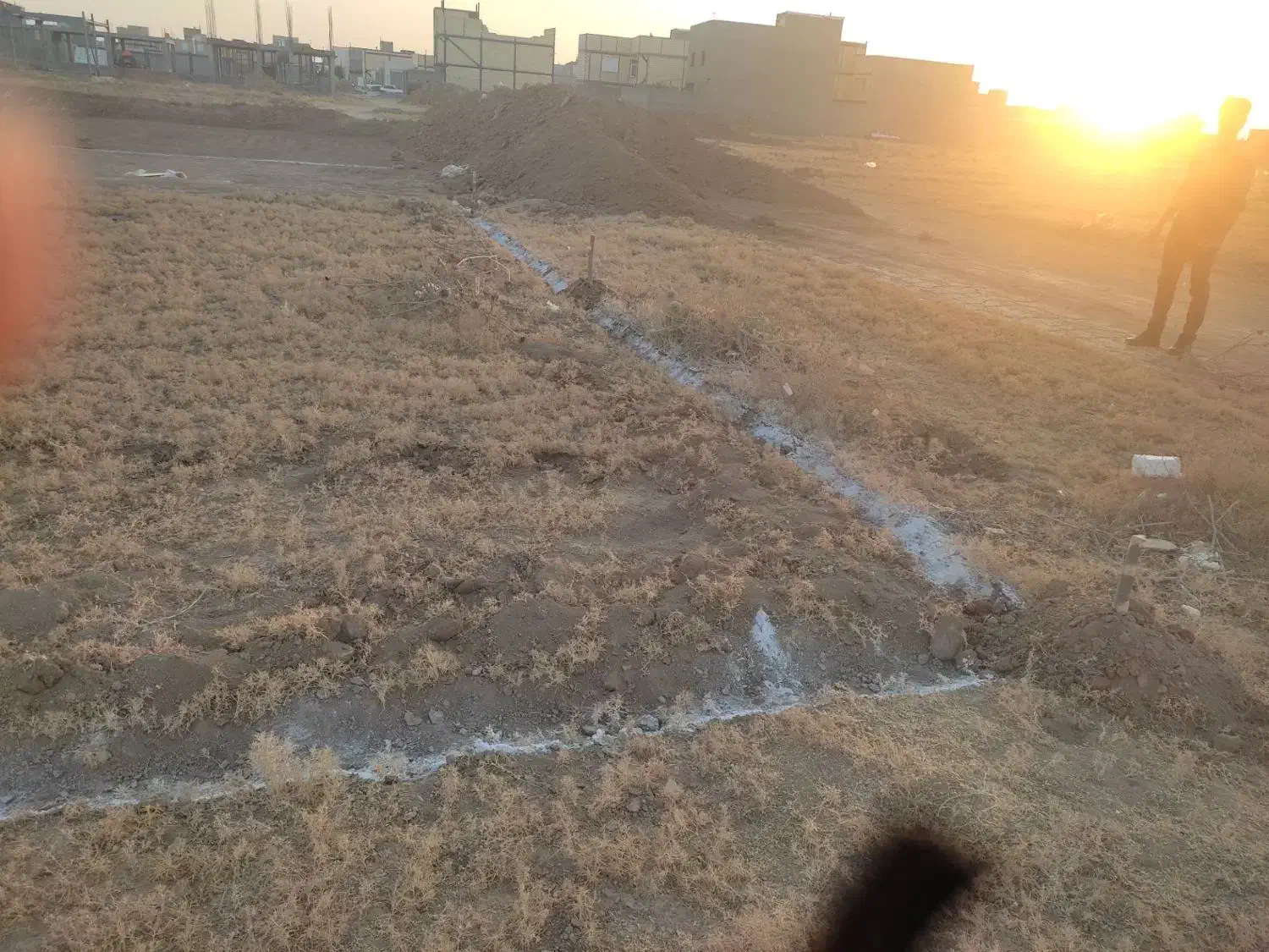 زمین مسکونی با تفکیک شهرک شهدا|فروش زمین و ملک کلنگی|کبودرآهنگ, |دیوار