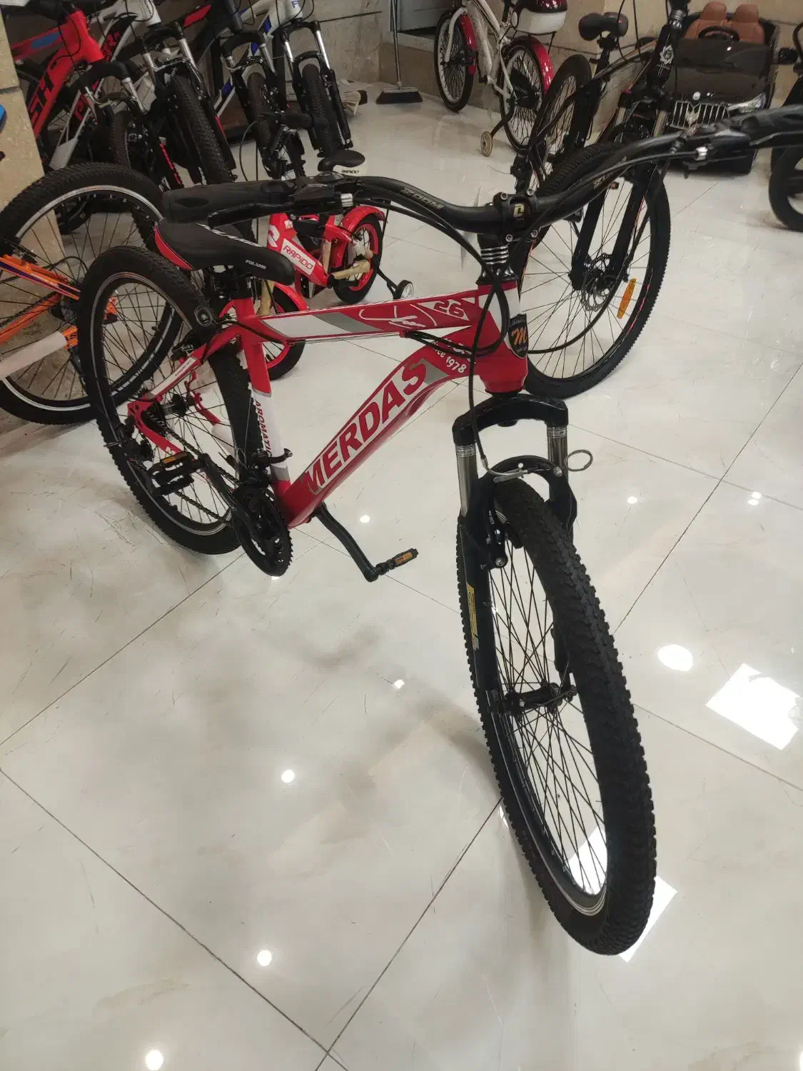 تعدادمحدودبهترین فرصت برای خرید دوچرخه|دوچرخه، اسکیت، اسکوتر|رشت, فلسطین|دیوار