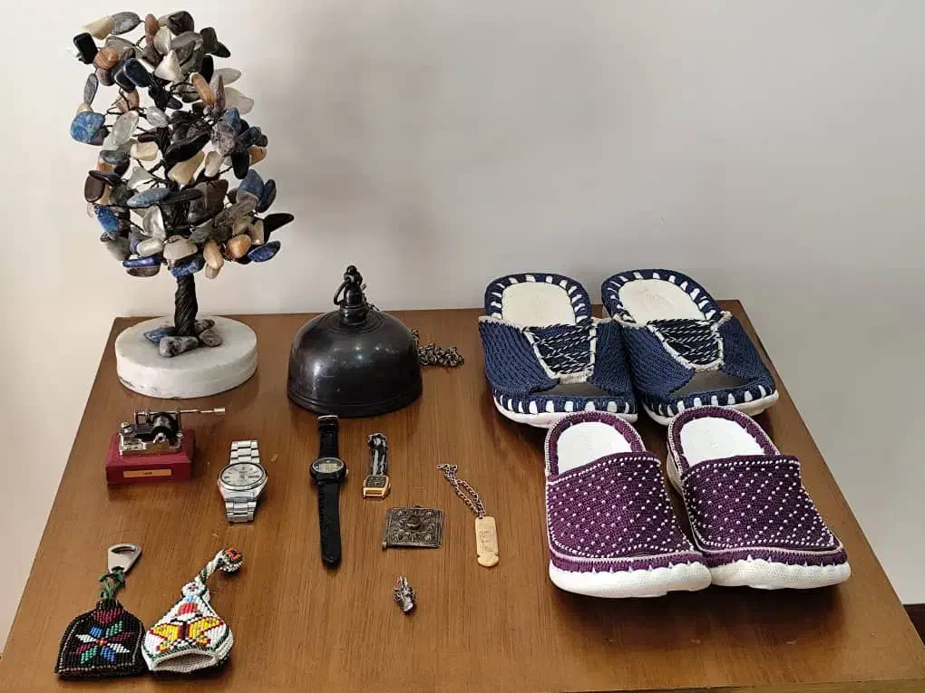 وسایل کهنه قدیمی و انتیک تابلو خارجی دست ساز|کلکسیون اشیاء عتیقه|ری, ظهیرآباد|دیوار