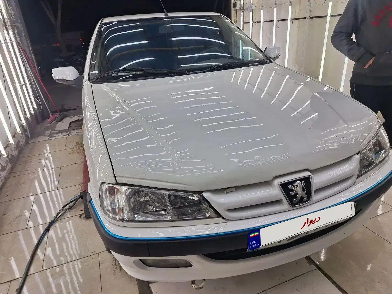 پارس ۸۹ دوگانه کار خانه|خودرو سواری و وانت|مشهد, ابوذر|دیوار