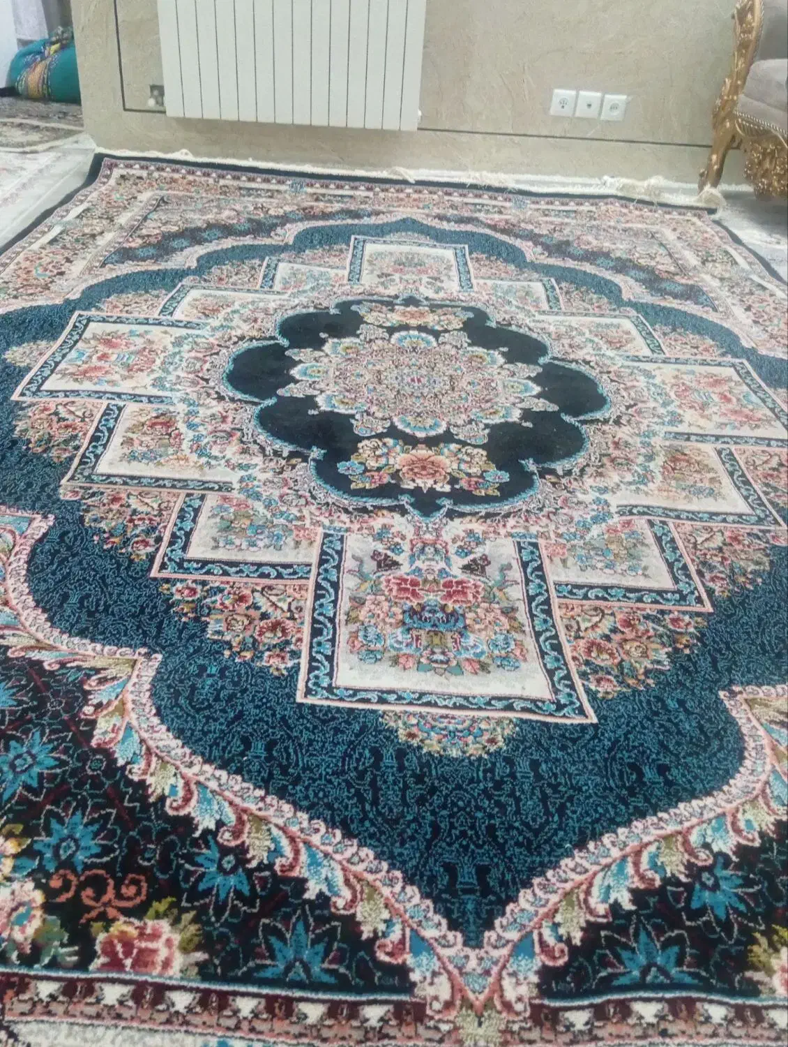 فرش ۹ و ۱۲ متری|فرش|گرگان, |دیوار