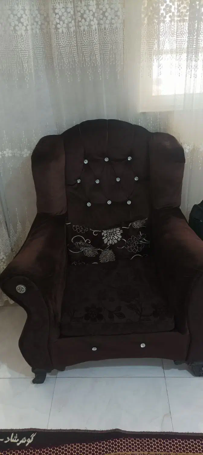 مبل کلاسیک 7 نفره|مبلمان خانگی و میز عسلی|هشتگرد, ینگی امام|دیوار