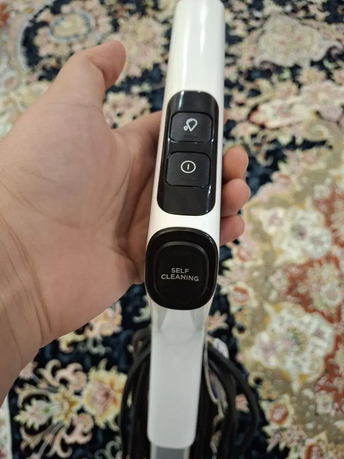 جارو دو کاره دلمونتی|جاروبرقی، جارو شارژی، بخارشو|تهران, علم و صنعت|دیوار