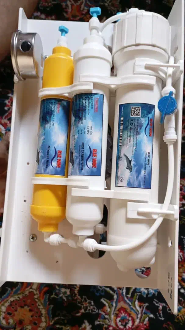 تصفیه آب ۶ فیلتر نو پلمپ|آب‌سردکن و تصفیه آب|بابل, |دیوار