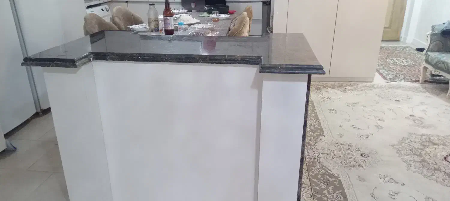 سلام  کابنت جزیره آشپزخانه|میز و صندلی غذاخوری|تبریز, |دیوار