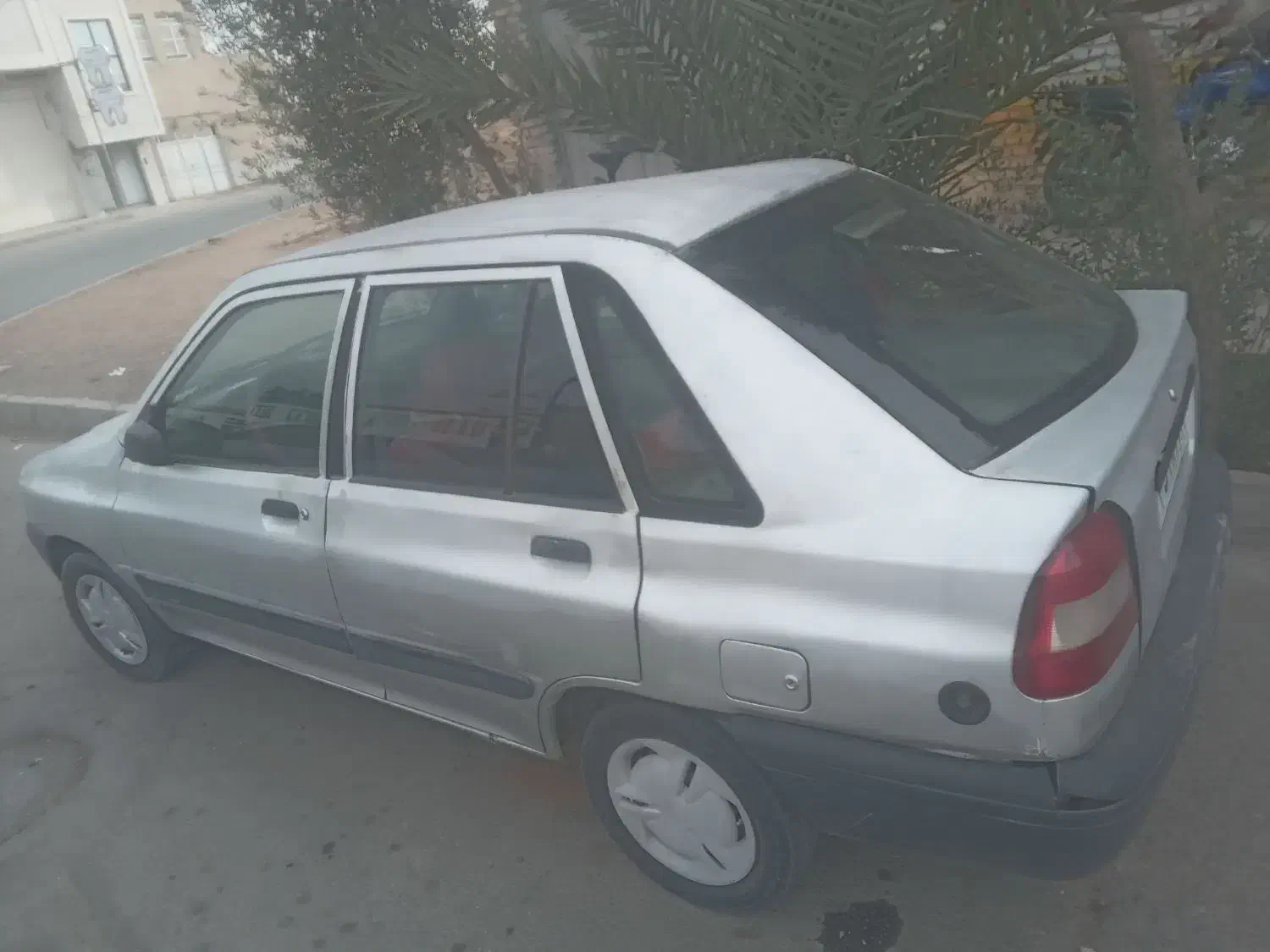 پراید۱۴۱ مدل ۸۵ یکسال بیمه شاسیا درحدپملپ لکه رنگ|خودرو سواری و وانت|میبد, |دیوار