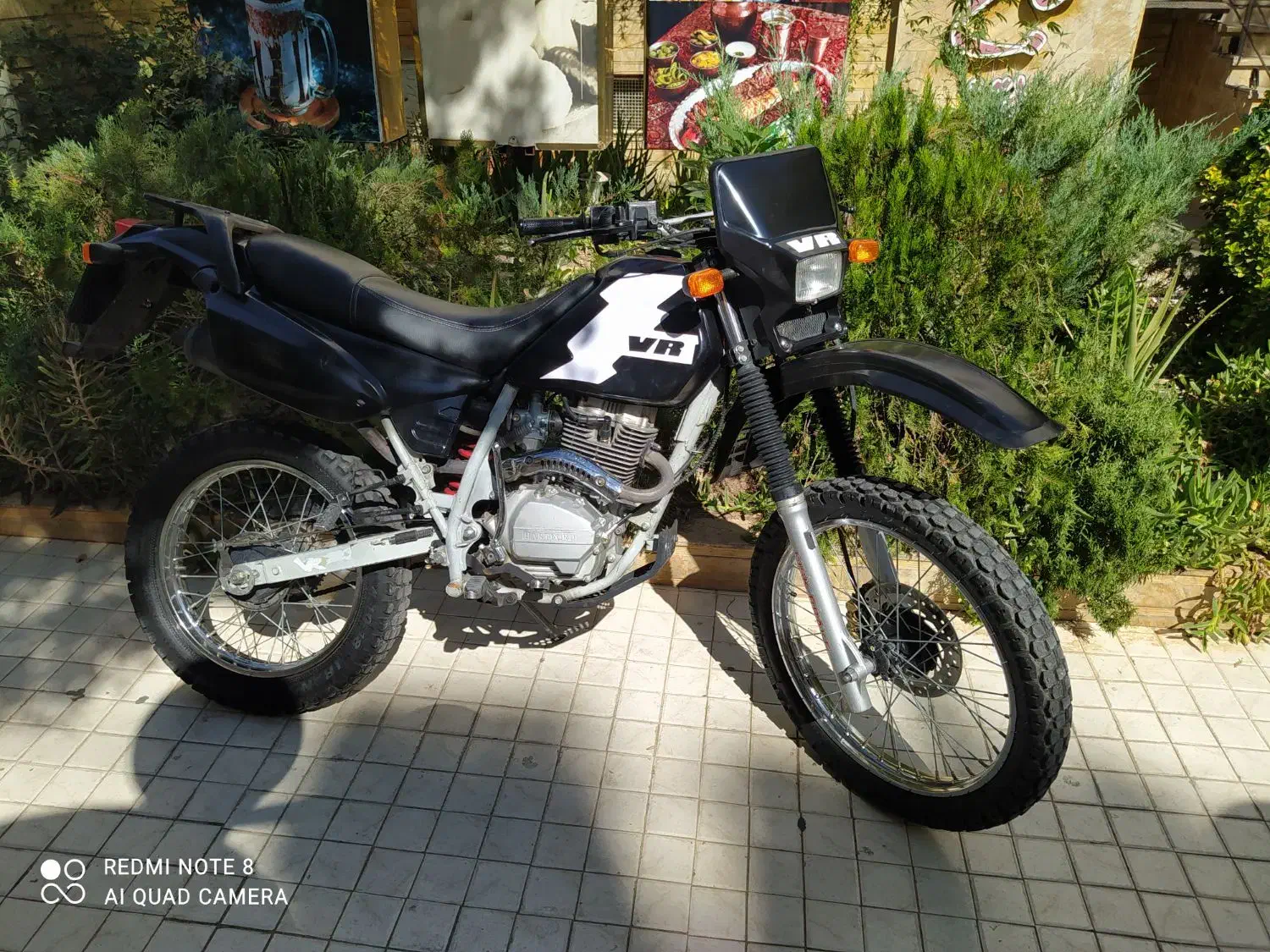 تریل هارتفورد وی ار vr پلیسی|موتورسیکلت|شیراز, سیلو|دیوار