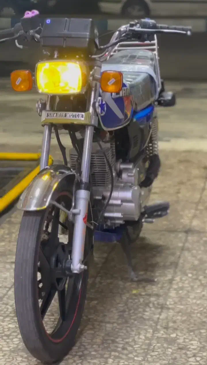 هوندا150آس|موتورسیکلت|اقبالیه, |دیوار