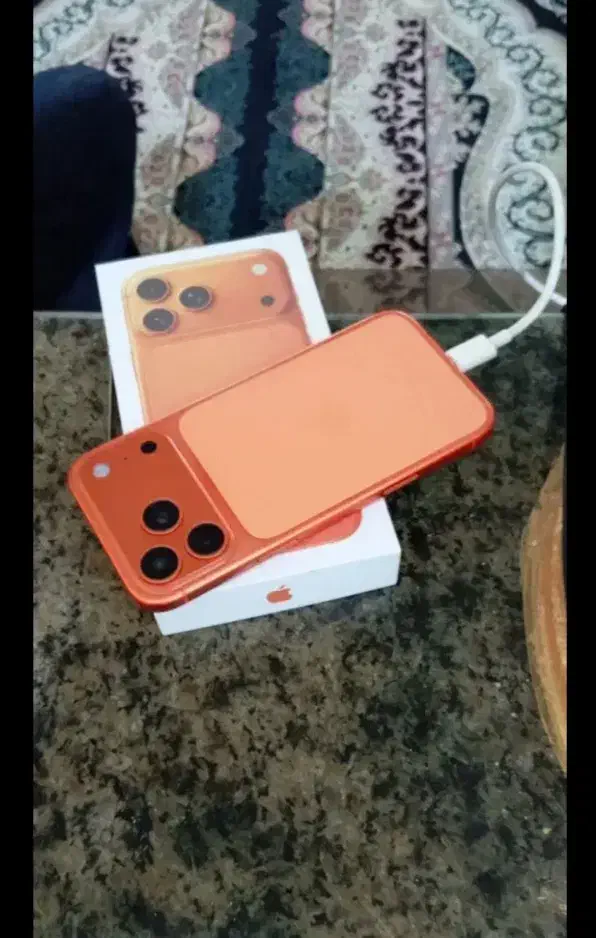 آیفون ۱۷ پرومکس طرح|موبایل|اهواز, پردیس دو|دیوار