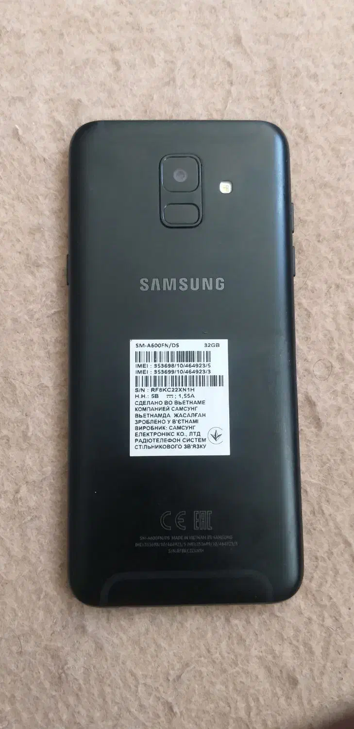 سامسونگa6نونو|موبایل|زرقان, |دیوار