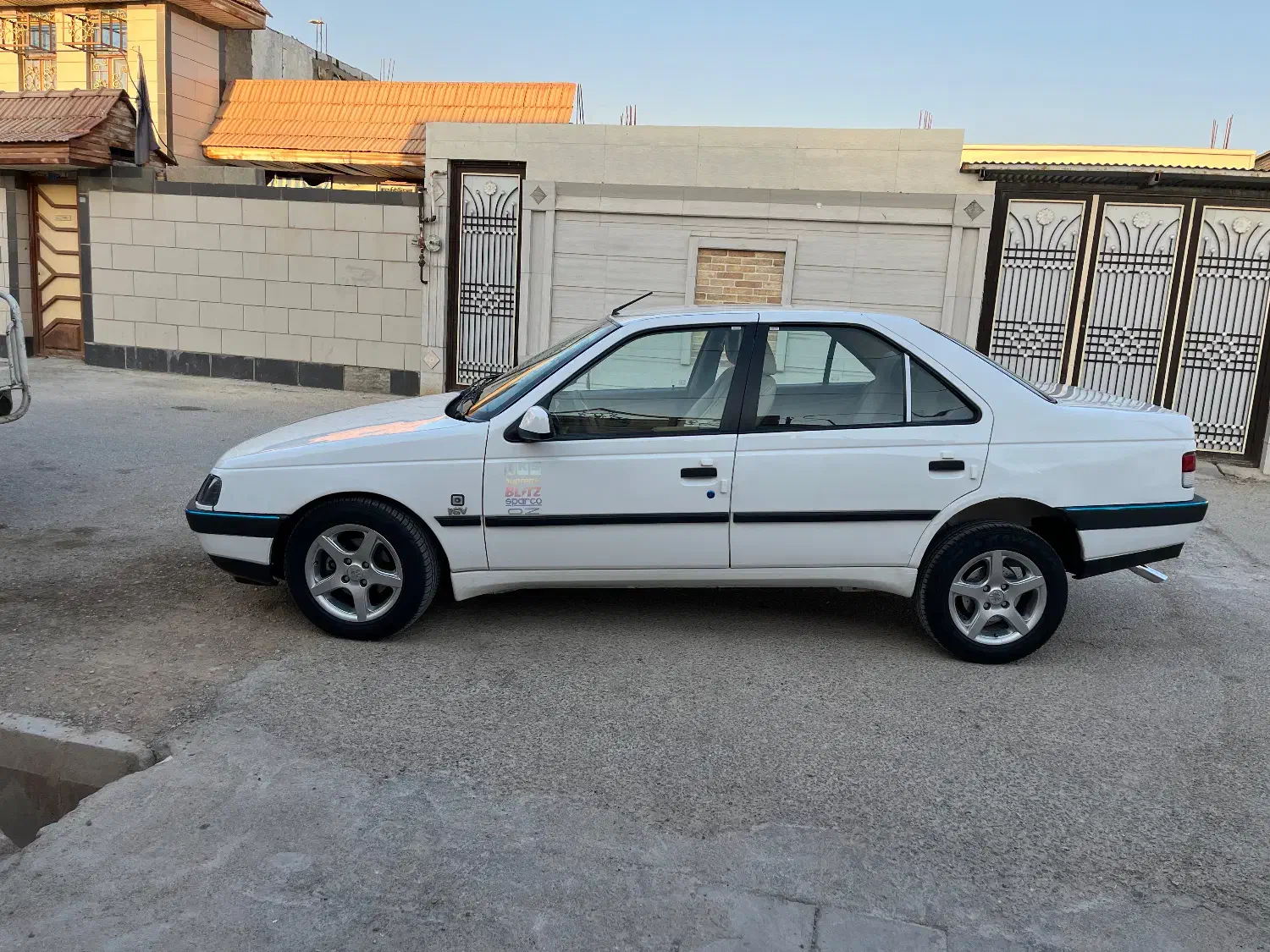 پژو تیوفایو مدل ۹۷|خودرو سواری و وانت|بهبهان, |دیوار