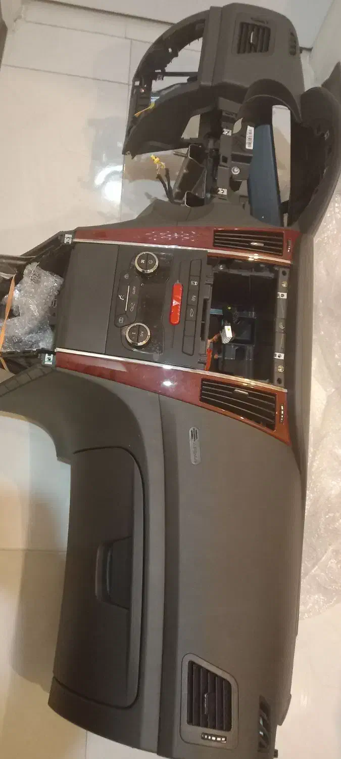 داشبورد بخاری ایربگ دنا و تارا ۲۰۷ پارس|قطعات یدکی و لوازم جانبی|تهران, چیتگر شمالی|دیوار