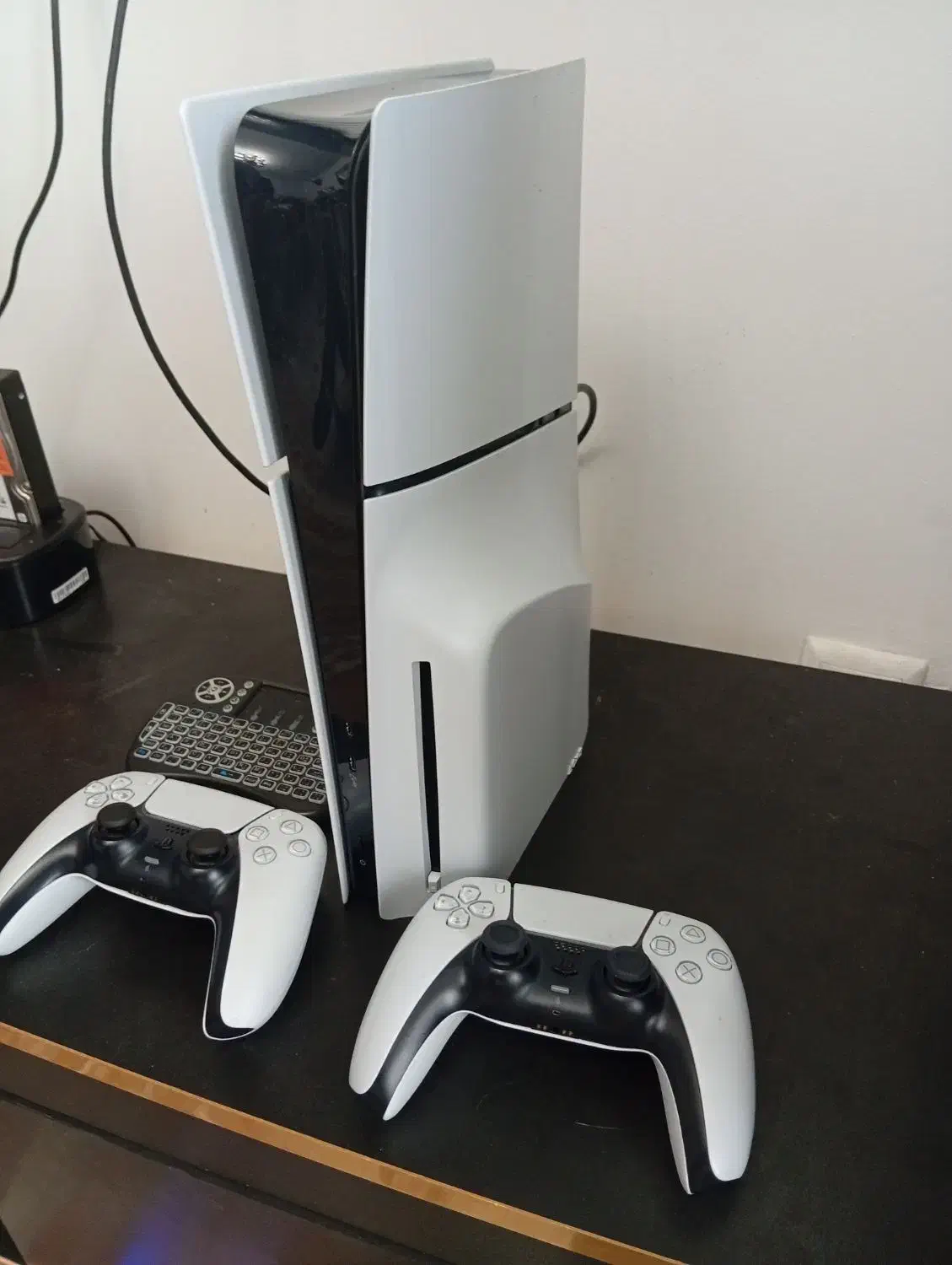 ps5 slim disc standard|کنسول، بازی ویدئویی و آنلاین|پرند, فاز ۶|دیوار