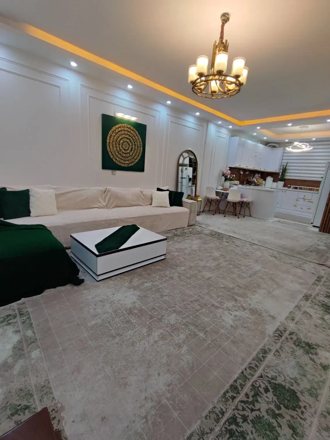 آپارتمان 75متری لوکس/طبقه اول طلائیه بهارشمالی|فروش آپارتمان|قرچک, شهرک طلائیه|دیوار