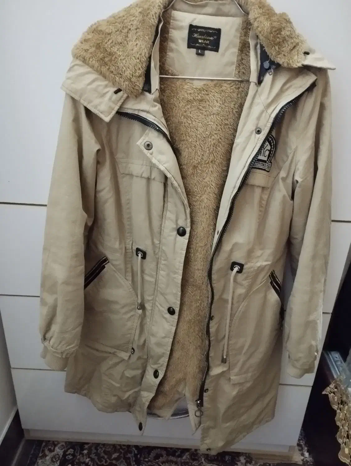 فروش پالتو جنس عالی مناسب سایز ۳۸ تا ۴۰|لباس|سقز, |دیوار