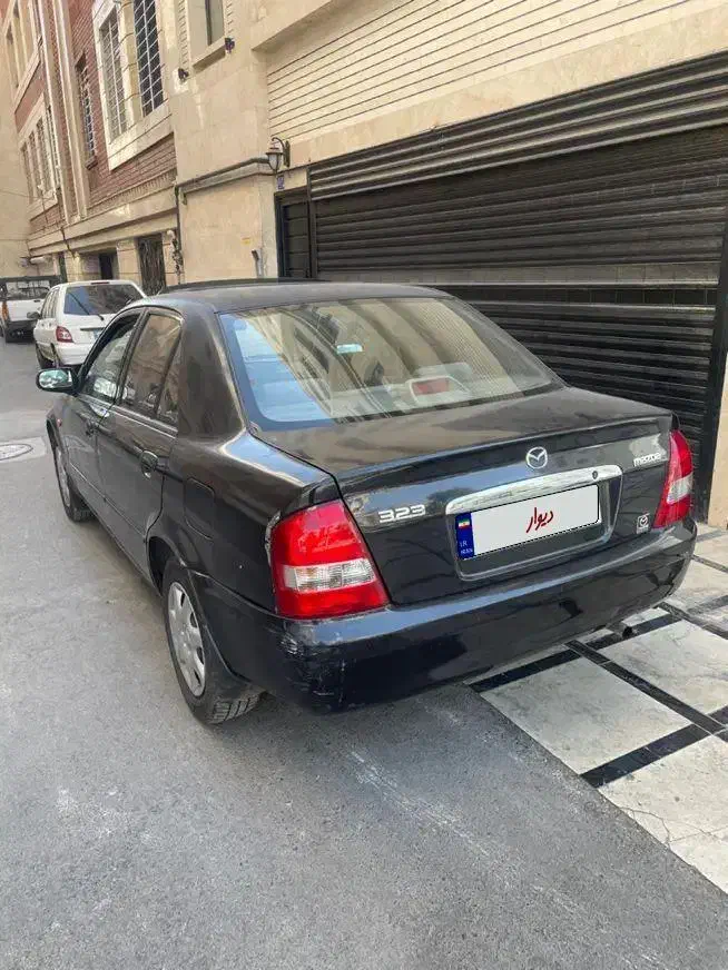 مزدا ۳۲۳ fl|خودرو سواری و وانت|تهران, دهم فروردین|دیوار