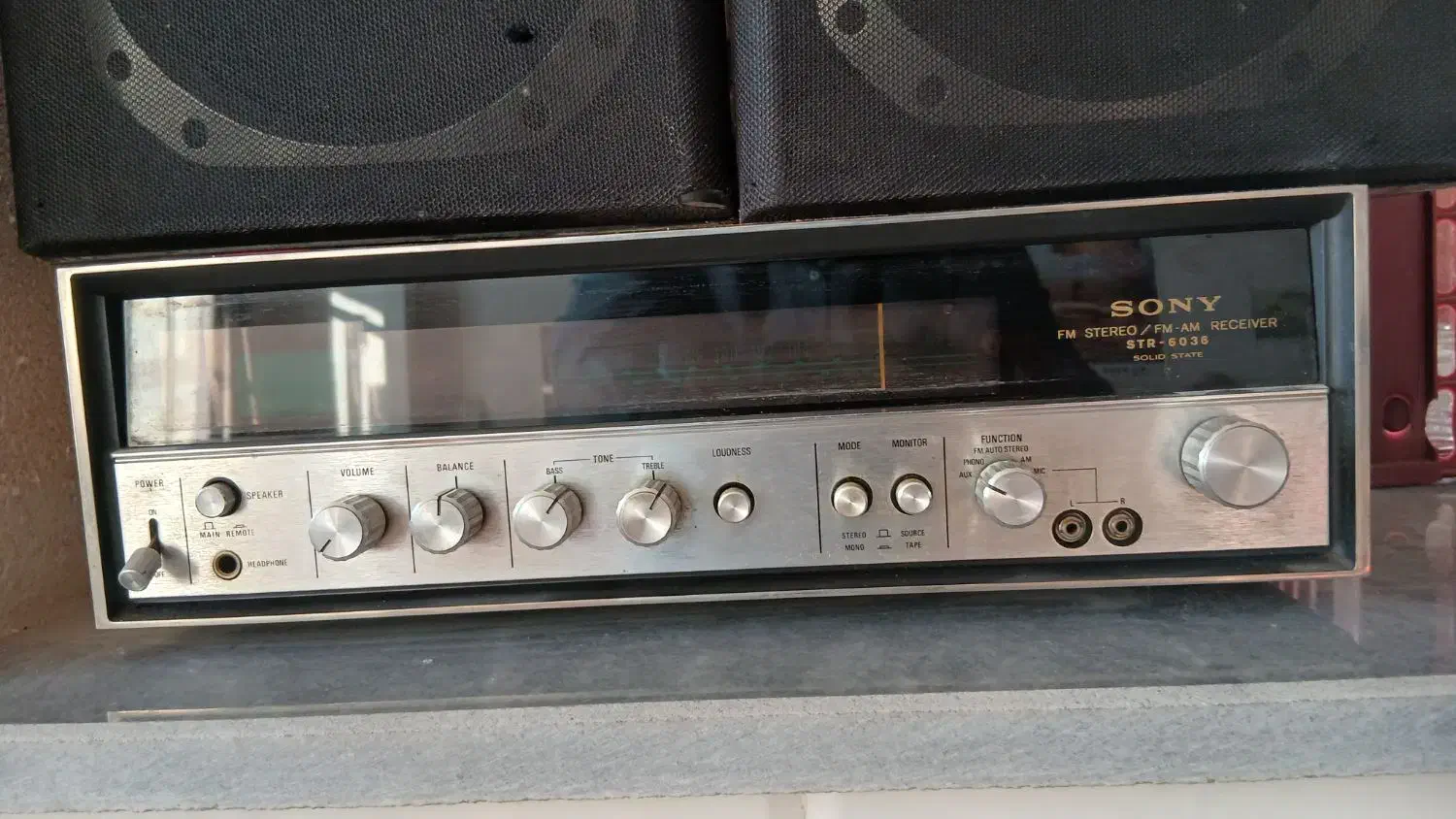 آمپلی سونی مدل 6063|سیستم صوتی خانگی|اردکان, |دیوار