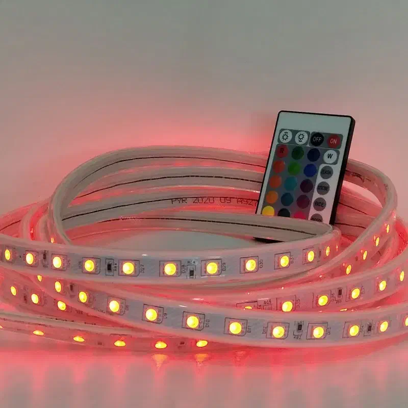 ریسه‌ آر جی بی نور مخفی هفت رنگ|ریسه و چراغ تزئینی|پاکدشت, پاکدشت (مامازند)|دیوار