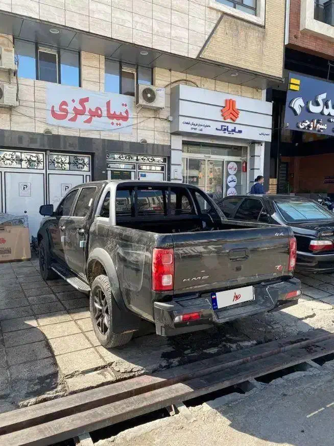 Kmc t8|خودرو سواری و وانت|شیراز, ترمینال باربری|دیوار