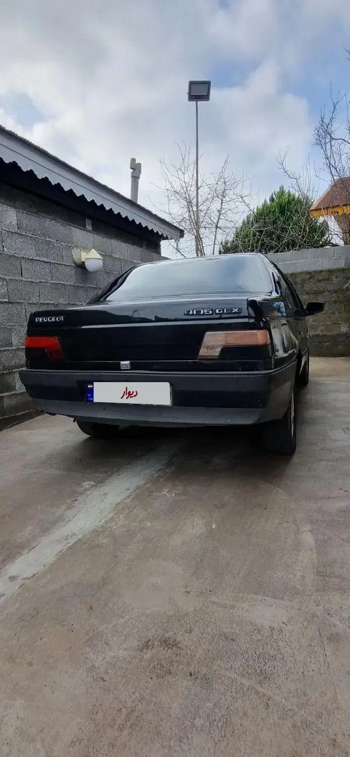 پژو ۴۰۵|خودرو سواری و وانت|خشکبیجار, |دیوار