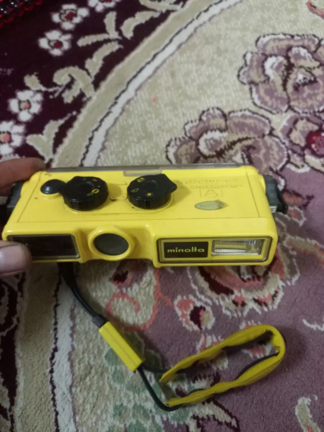 دوربین نوستالژی مینولتا اصل ژاپن|دوربین عکاسی و فیلمبرداری|فردیس, فردیس|دیوار