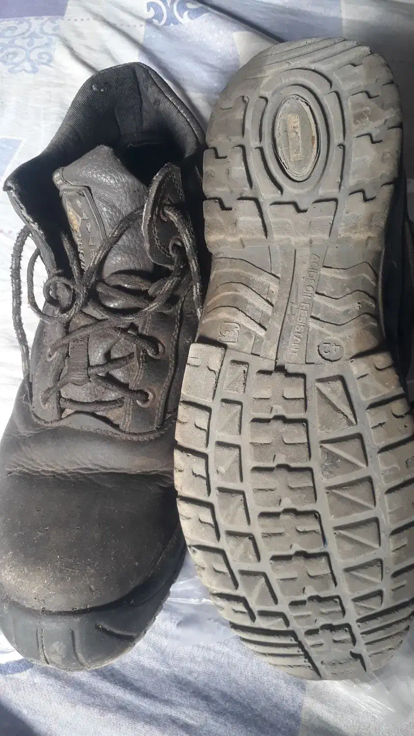 کفش کار چرم|کیف، کفش، کمربند|گرگان, |دیوار