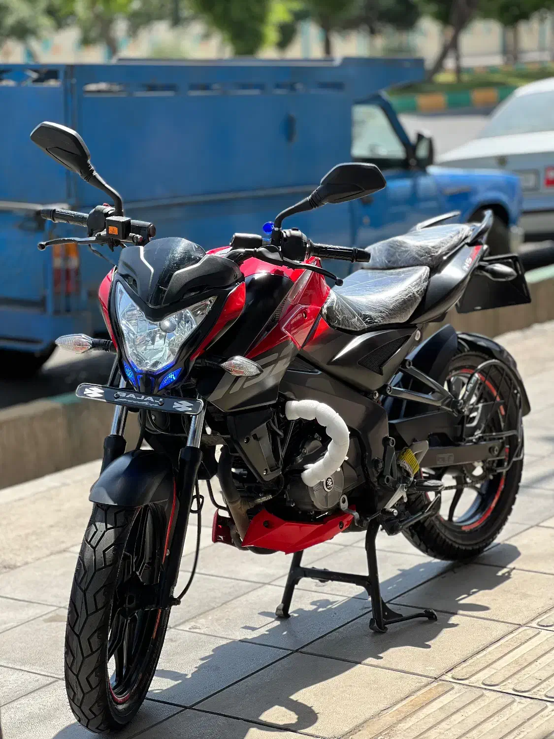 ان اس ۱۶۰ Ns|موتورسیکلت|مشکیندشت, |دیوار