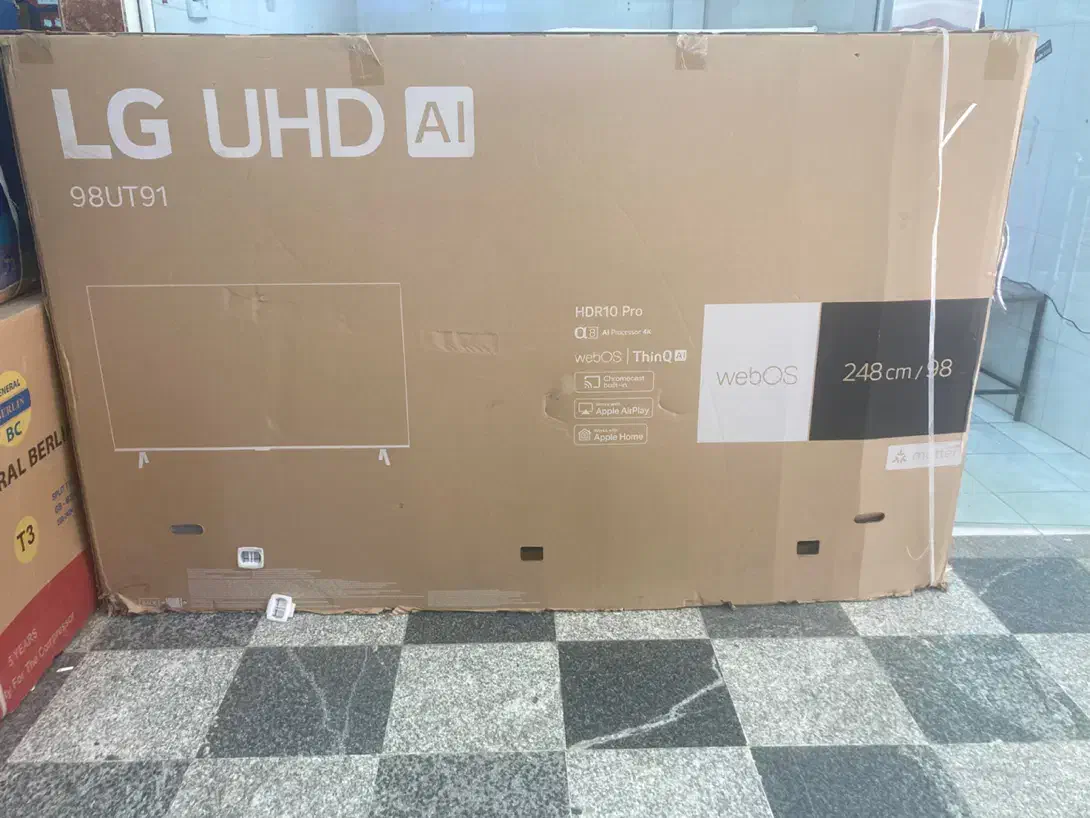 LED/QNED/OLED|تلویزیون و پروژکتور|بانه, |دیوار