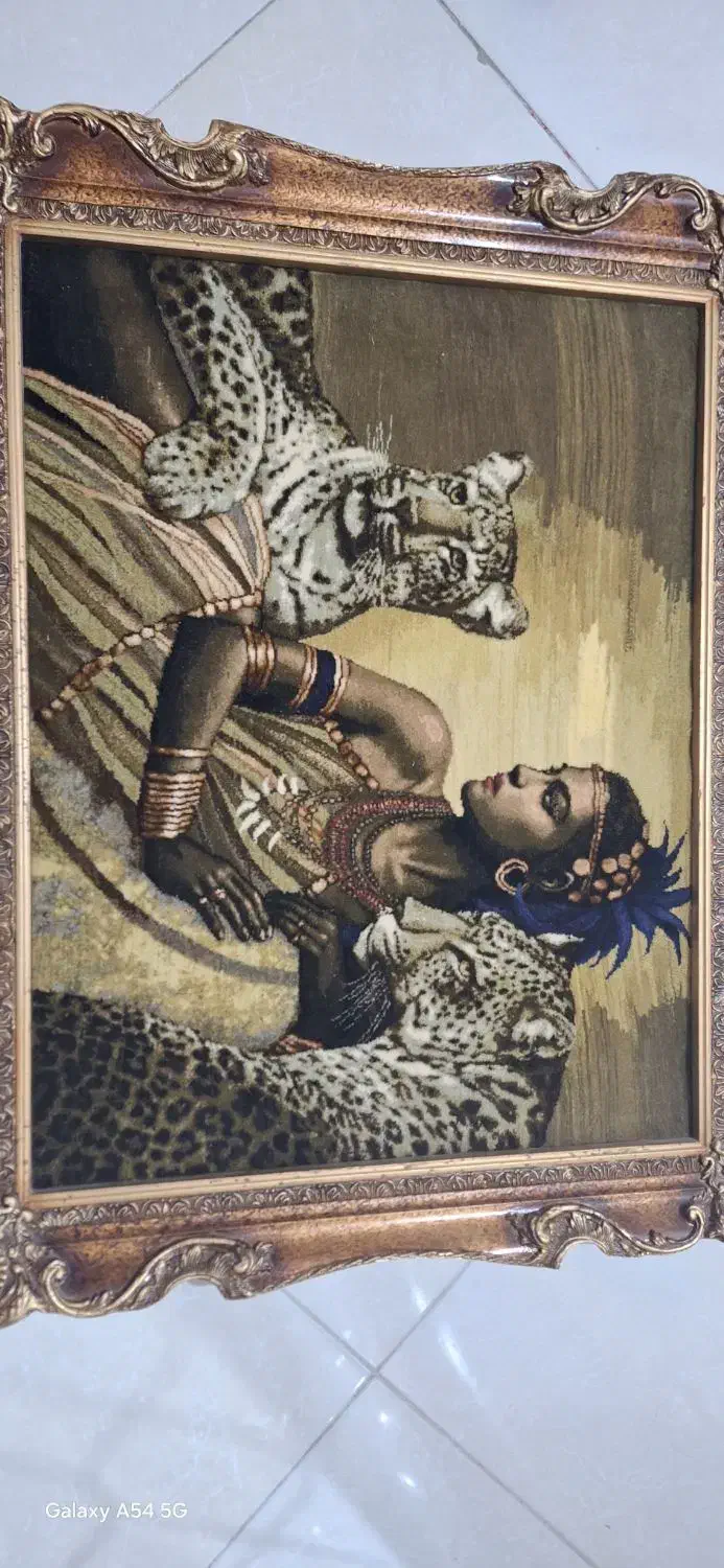 تابلو فرش دستبافت|تابلو فرش|تهران, یافتآباد|دیوار