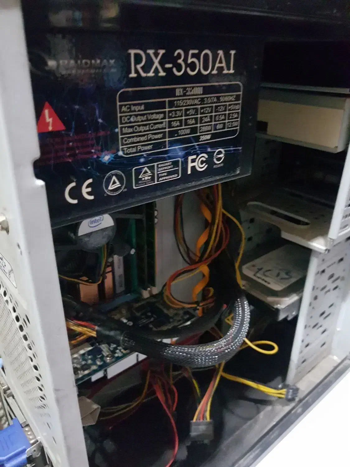 کیس کامپیوترddr3|رایانه رومیزی|تهران, مطهری|دیوار