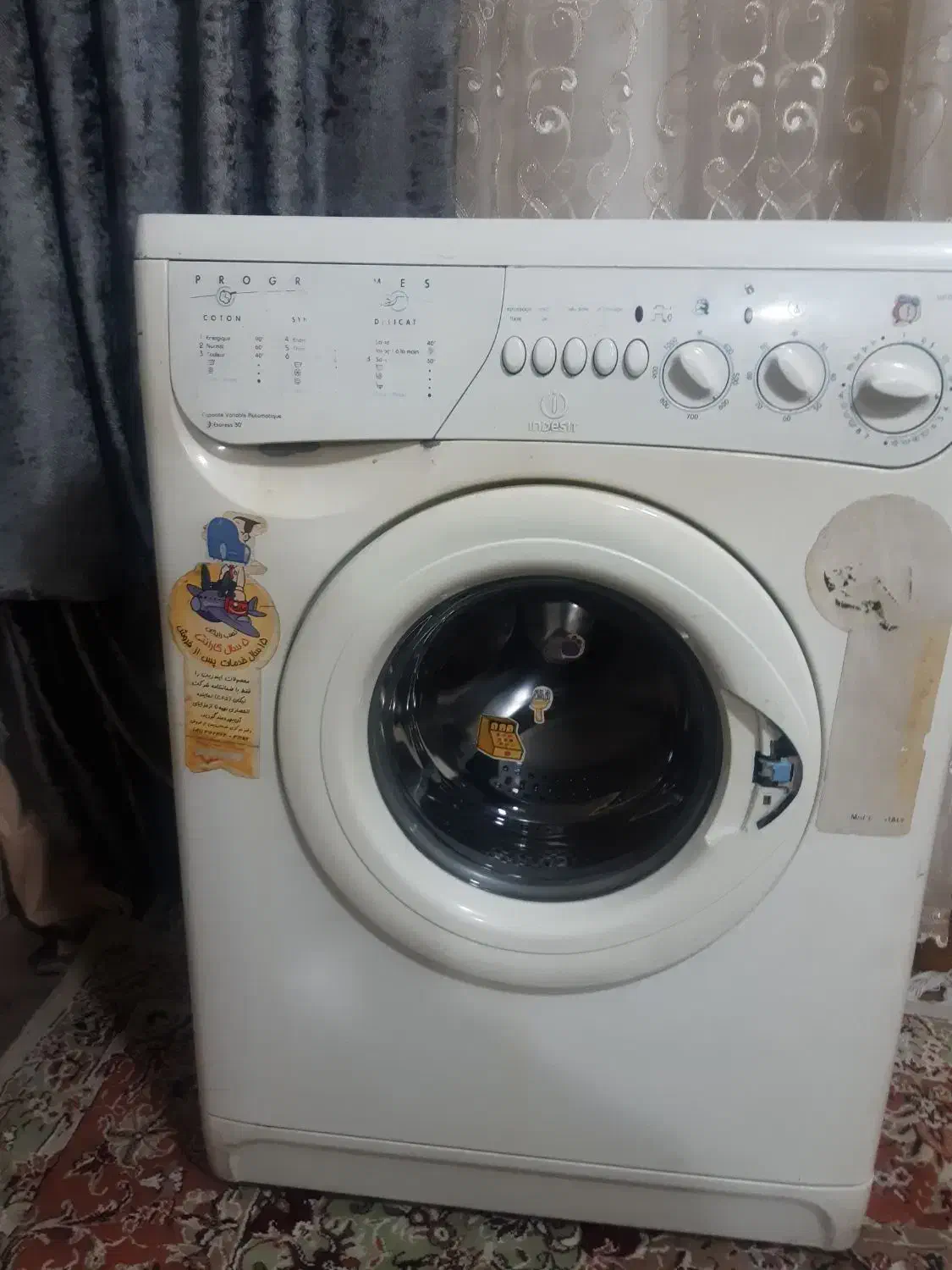 ماشین لباسشویی|ماشین لباسشویی و خشک‌کن لباس|تهران, تهرانپارس جنوبی|دیوار