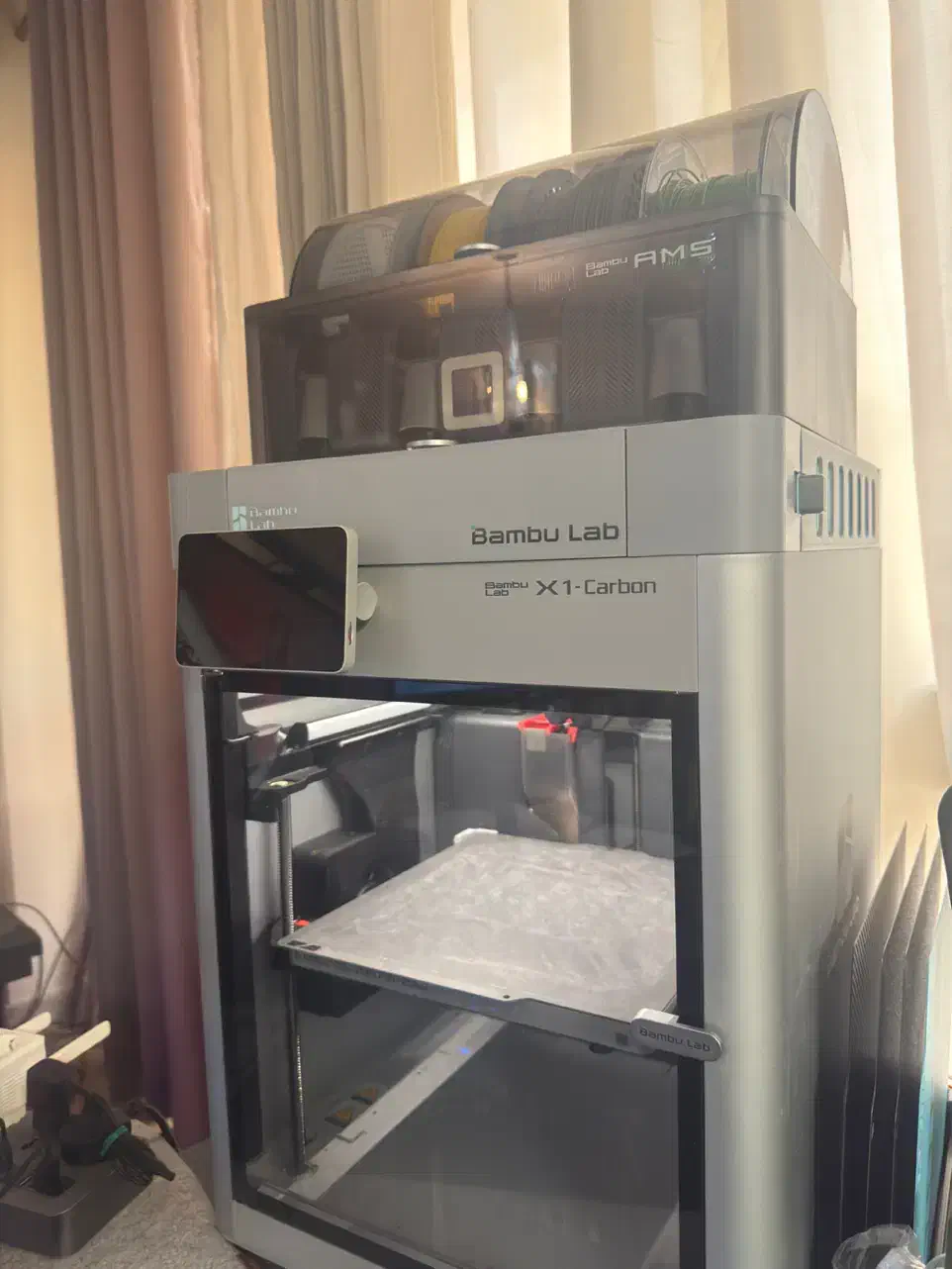 پرینتر سه بعدی بامبولب x1c کمبو نسخه گلوبال|پرینتر، اسکنر، کپی، فکس|تهران, فاطمی|دیوار