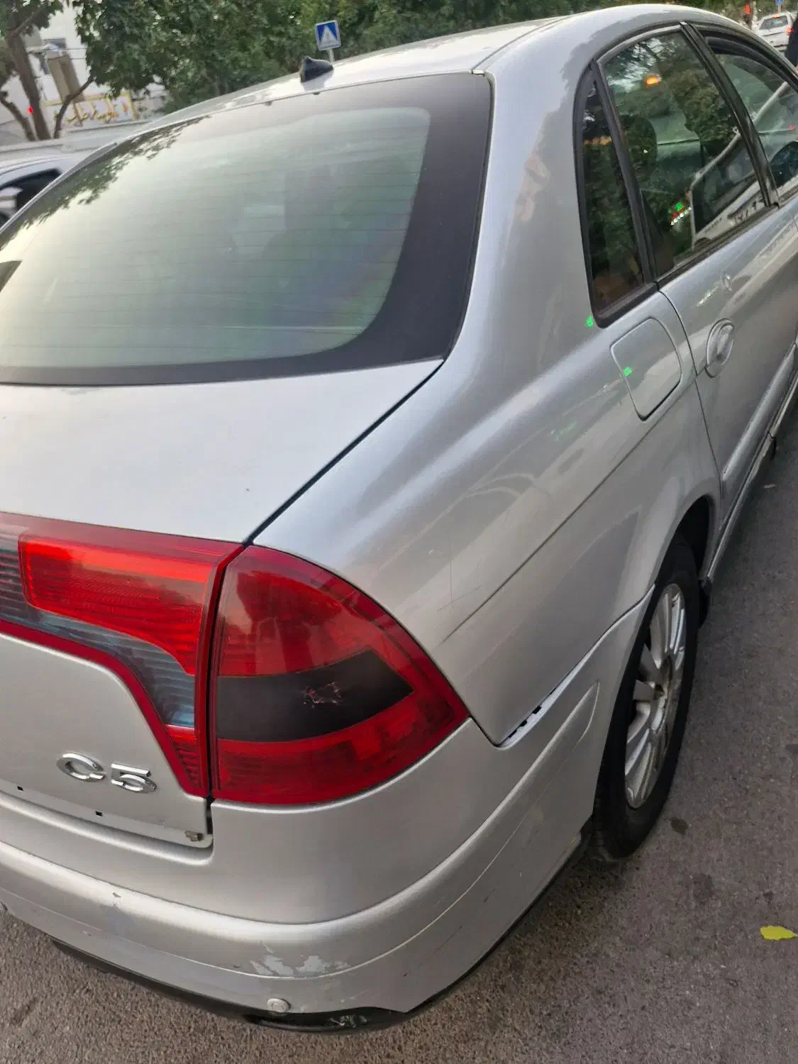 سیتروئن C5 اتوماتیک مدل ۲۰۰۷ بدون رنگ|خودرو سواری و وانت|مشهد, گلبرگ شمالی|دیوار