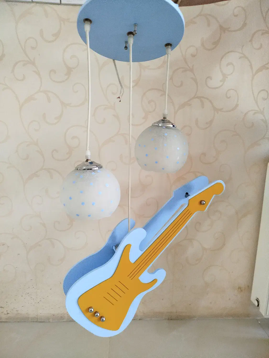 لوستر اتاق کودک|لوستر و چراغ آویز|مشهد, طلاب|دیوار