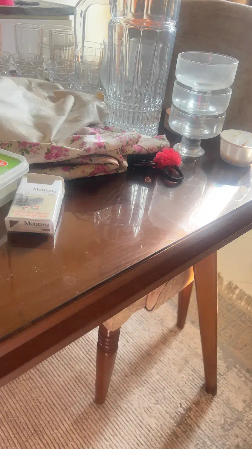 میزناهارخوری ۴ نفره|میز و صندلی غذاخوری|کرج, شاهینویلا|دیوار