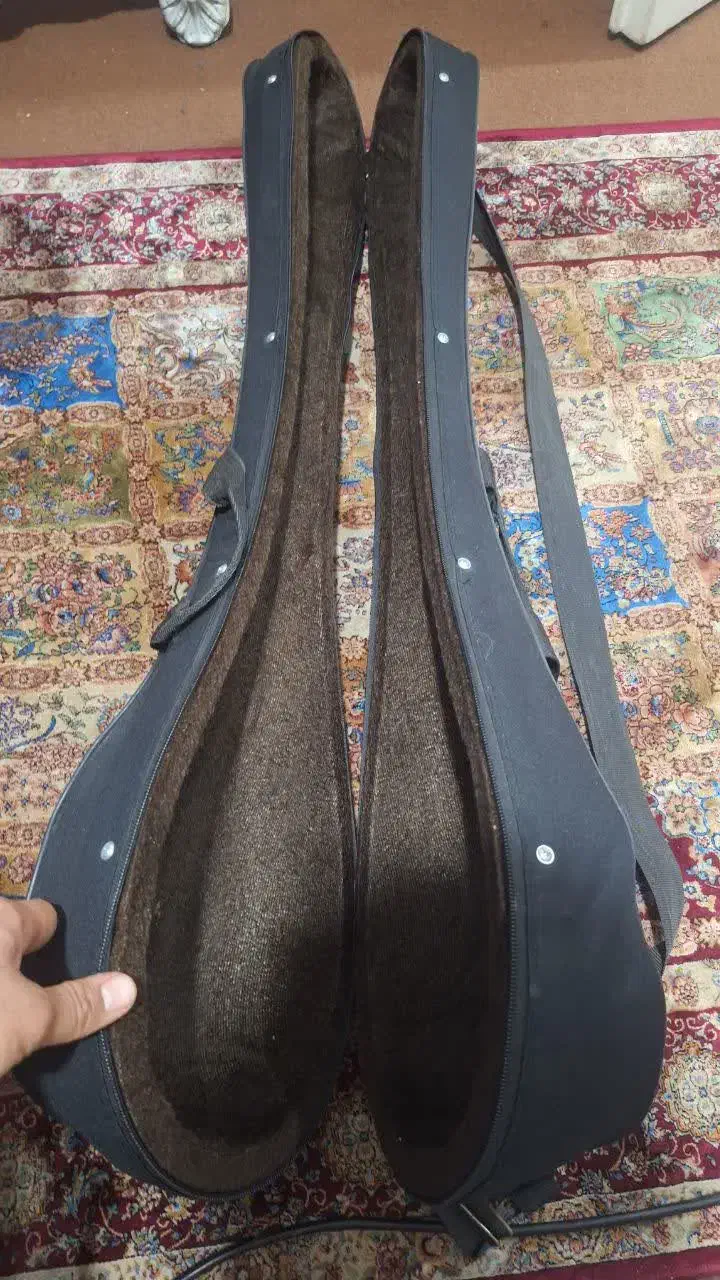 هاردکیس ستار|سازهای سنتی|اسلام‌شهر, شهرک مهدیه|دیوار