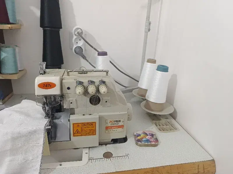 سردوز صنعتی  JOYEE|چرخ خیاطی و ریسندگی|جوانرود, |دیوار