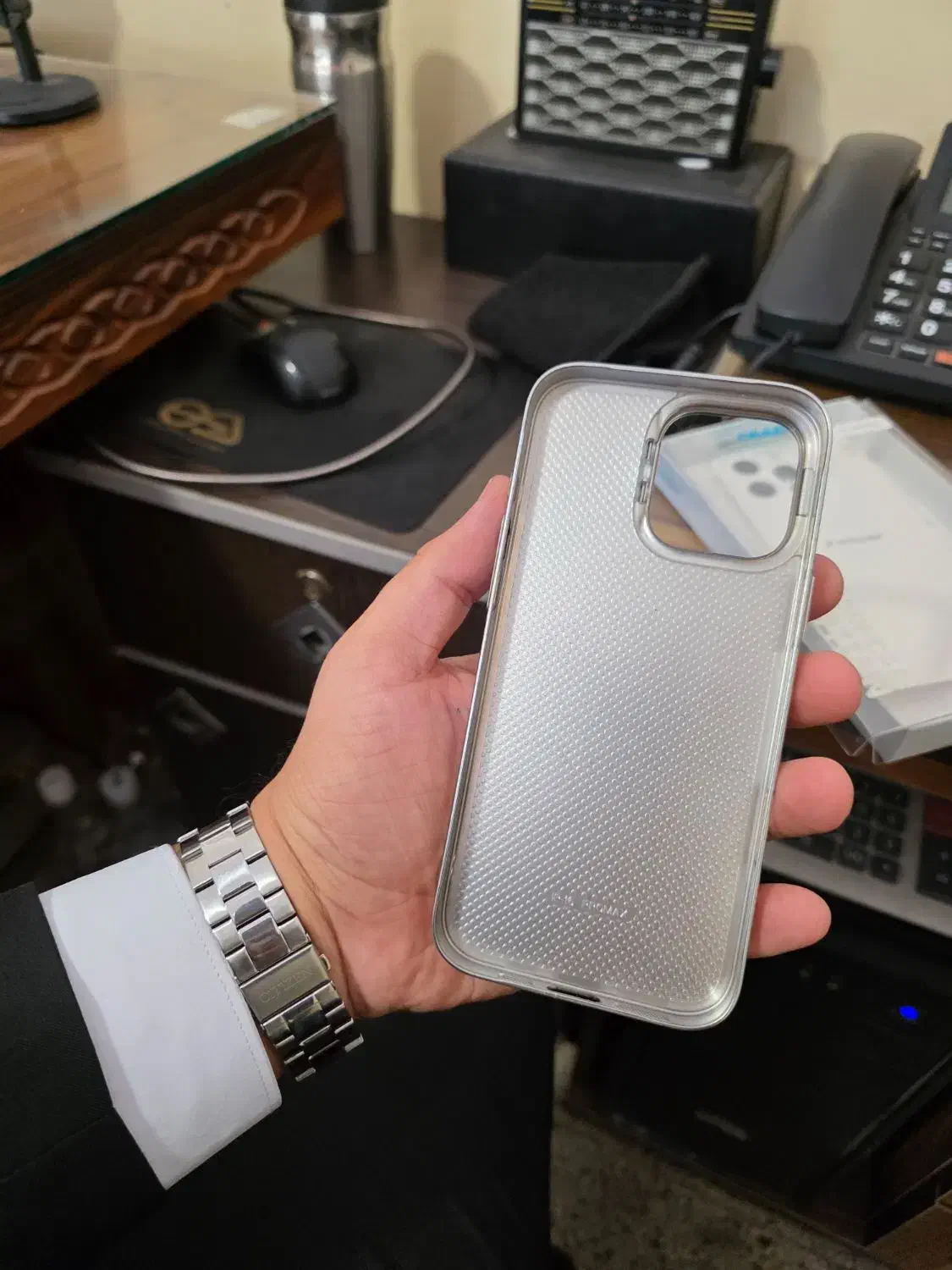 کاور iphone 16 pro max|لوازم جانبی موبایل و تبلت|میاندوآب, |دیوار