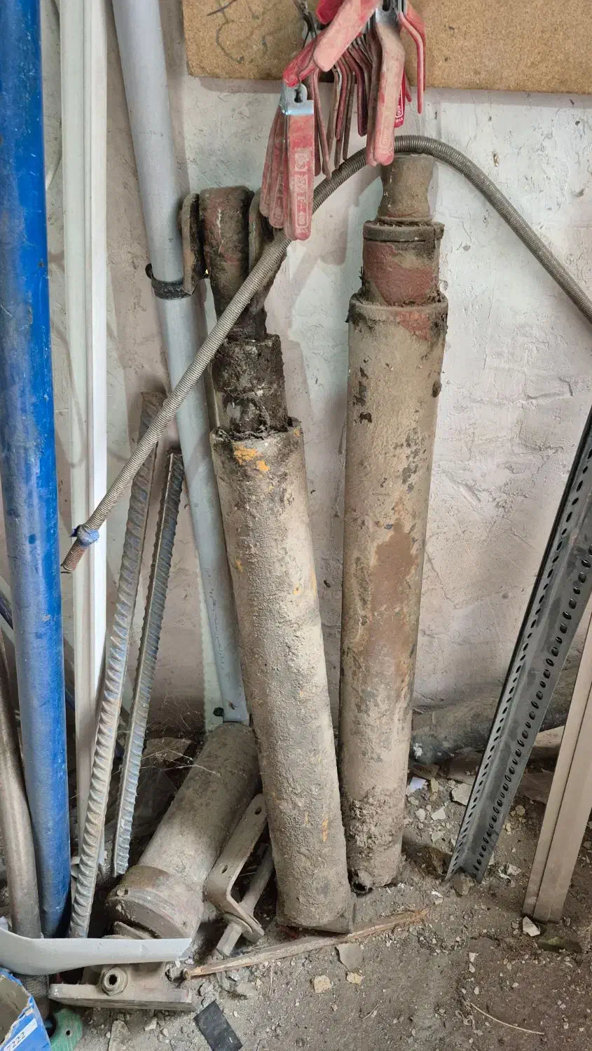 جک هیدرولیک|ماشین‌آلات صنعتی|سمنان, |دیوار