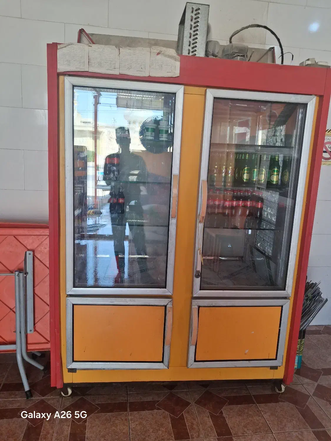 لوازم رستوران کامل  ۳عدد یخچال فریزر ۸۰۰عدد سیخ تا|کافی‌شاپ و رستوران|بنارویه, |دیوار