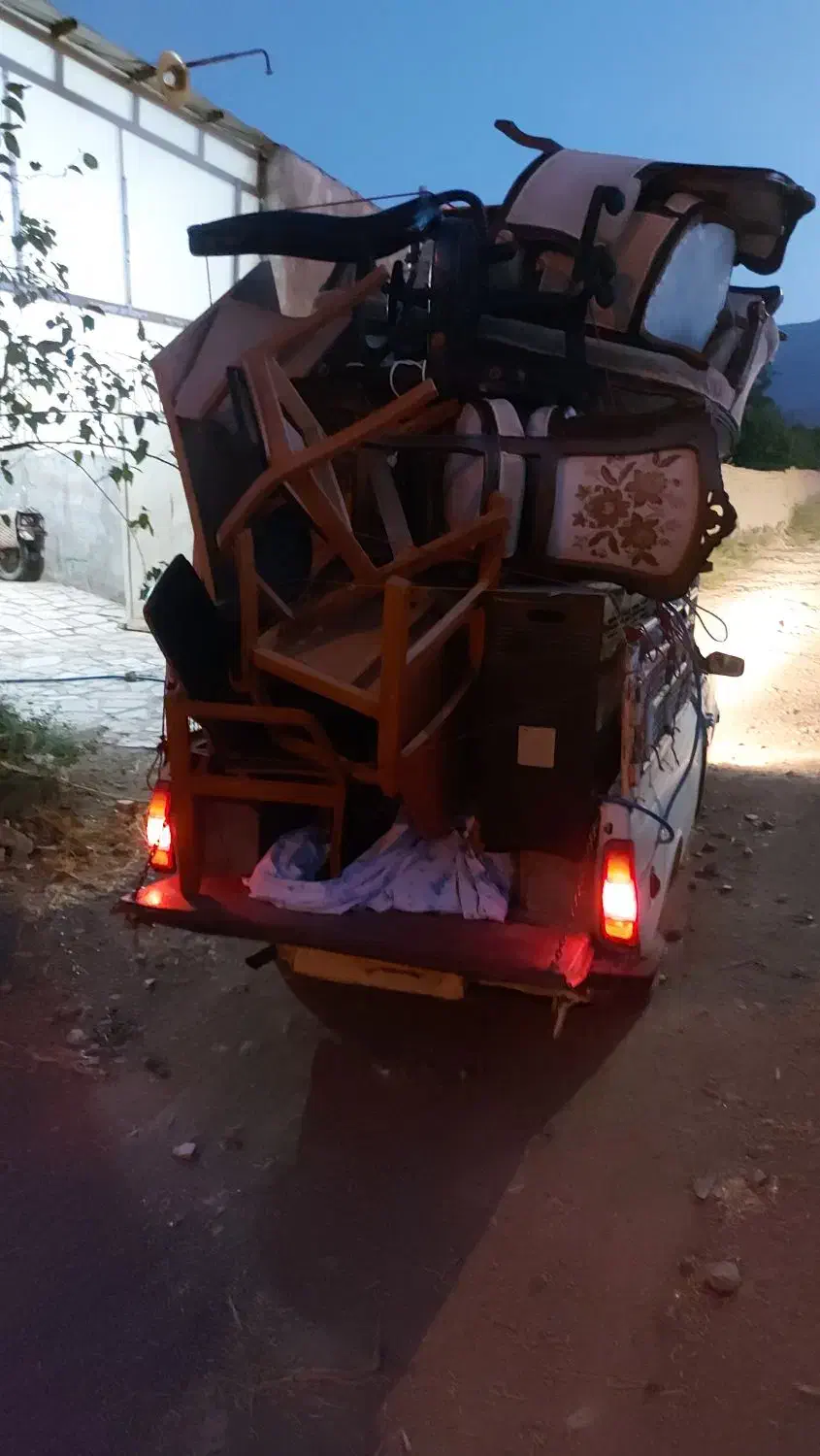 خدمات باربری باایسوزو ونیسان مبلی|خدمات حمل و نقل|کاشان, فاز ۲ ناجی آباد|دیوار