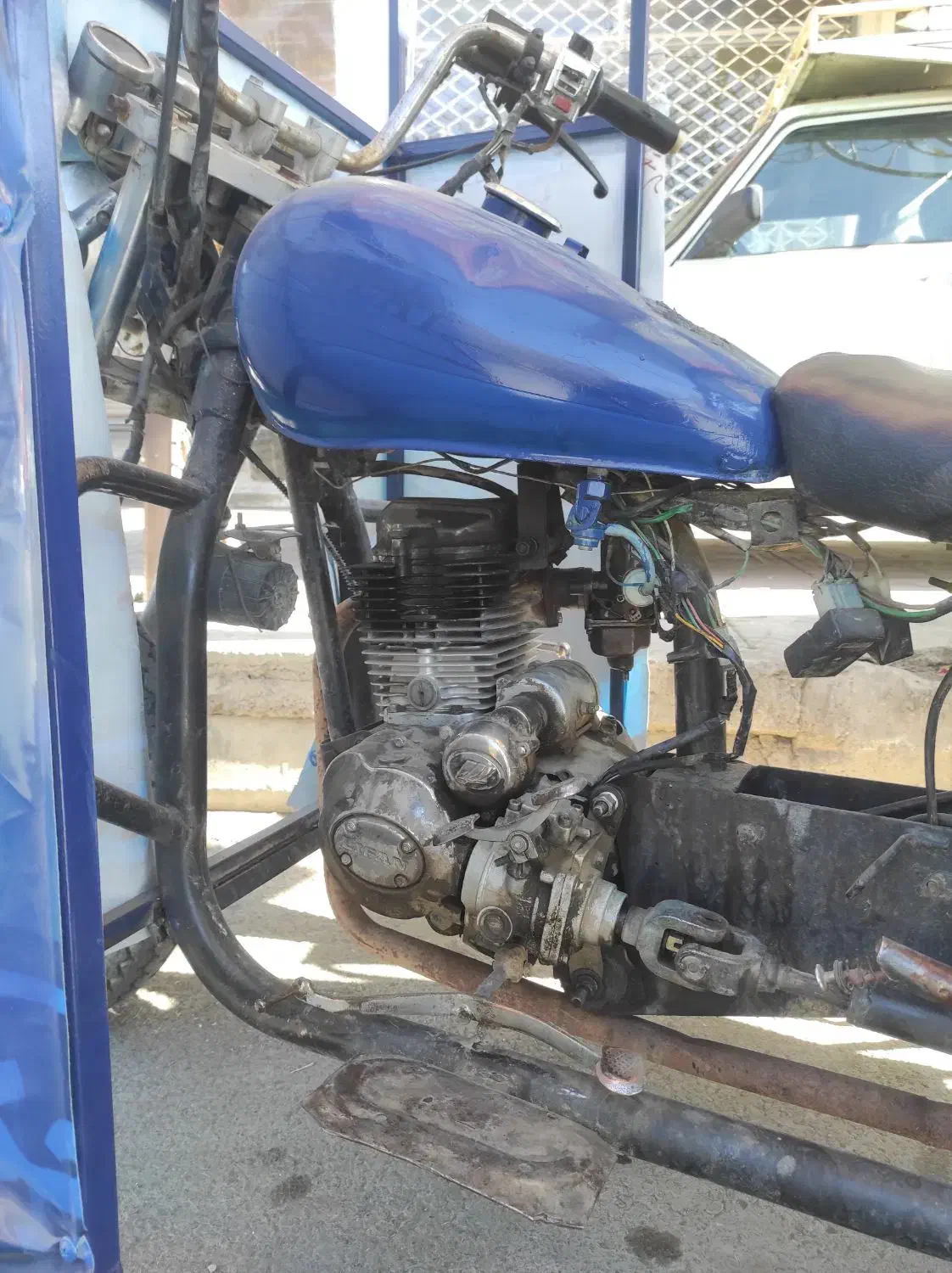 موتور سه چرخه فلات|موتورسیکلت|بانه, |دیوار