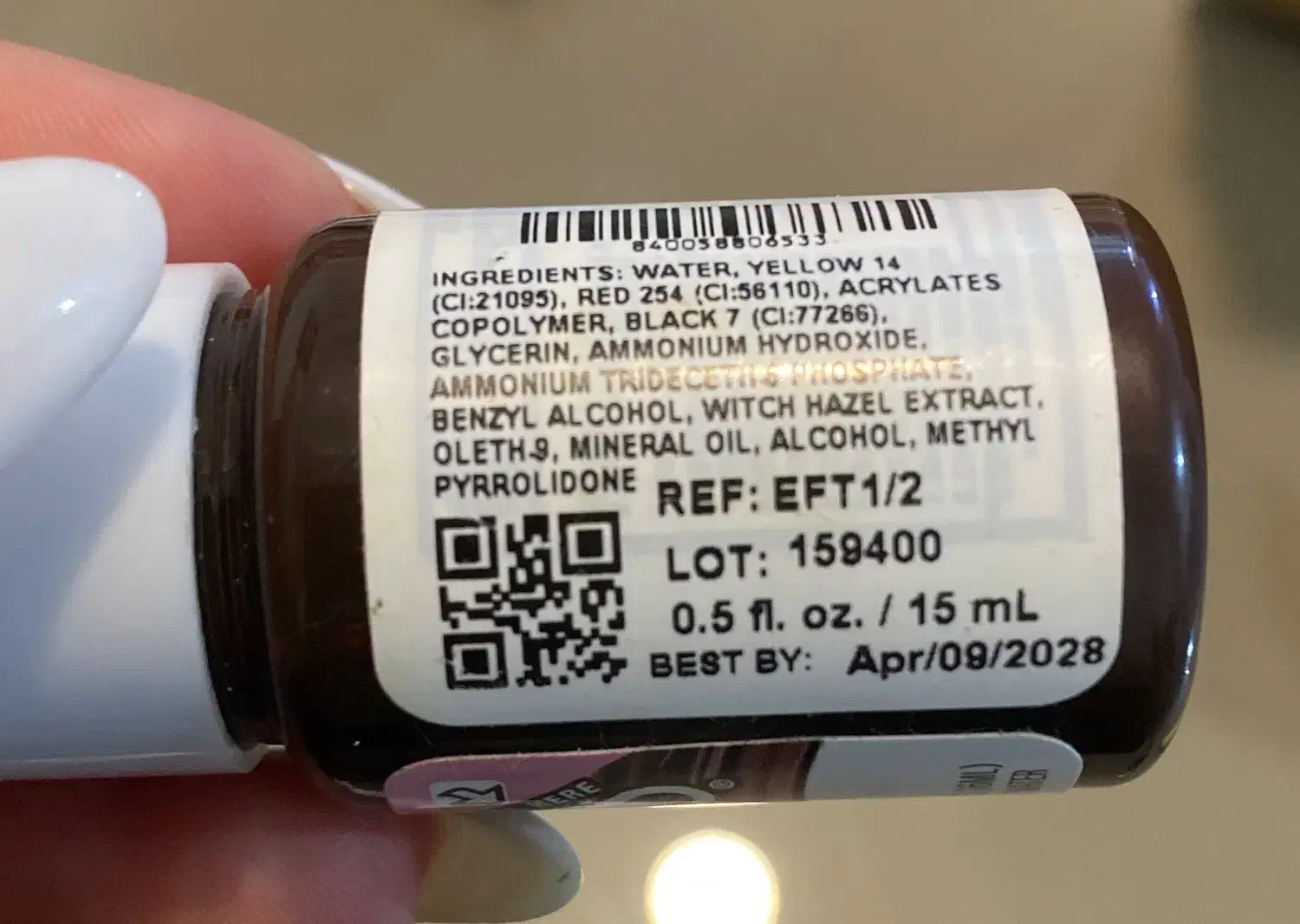 دو عدد رنگ پرما بلند|آرایشی، بهداشتی، درمانی|میانه, |دیوار