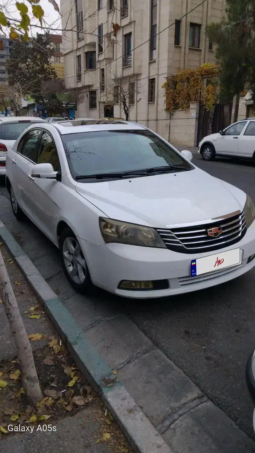 جیلی امرگرند 2013|خودرو سواری و وانت|تهران, هفت حوض|دیوار