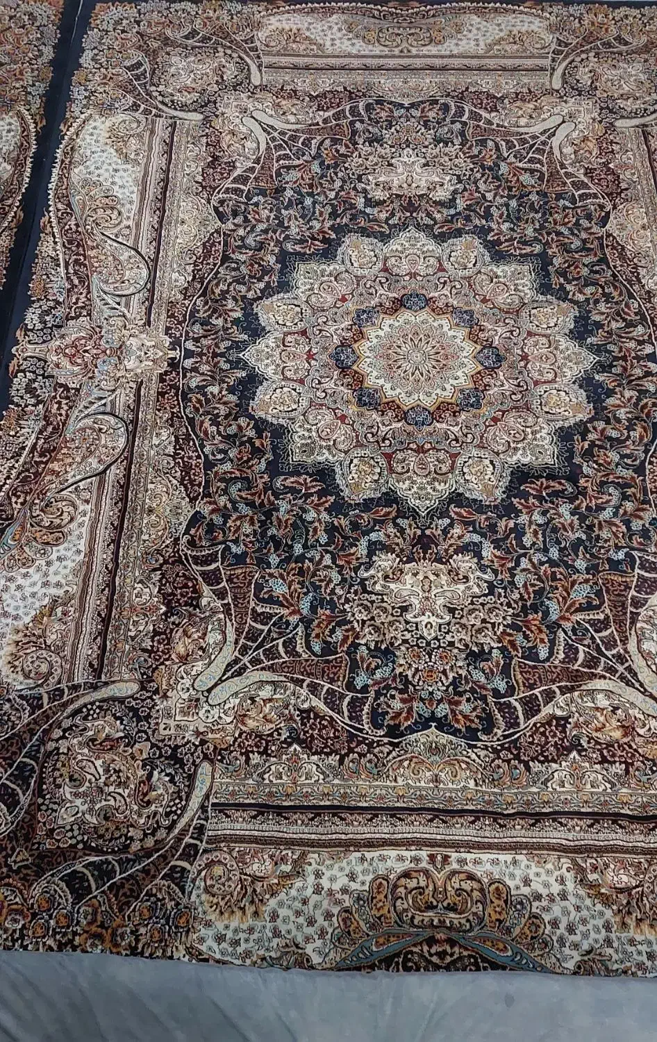 یک جفت فرش۹متری|فرش|گلستان (تهران), |دیوار