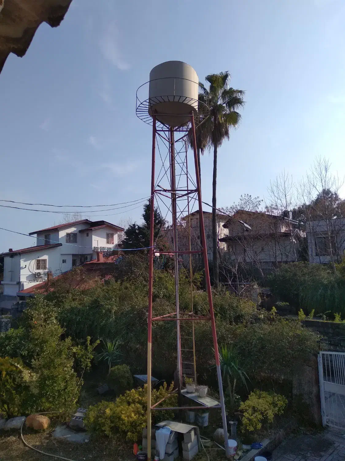 فروش منبع آب آهنی ۱۰۰۰ لیتری|مصالح و تجهیزات ساختمان|نوشهر, |دیوار