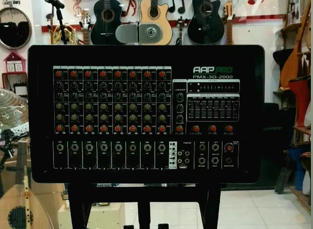 آمپلی فایر ۲۰۰۰|سیستم صوتی خانگی|بندرلنگه, |دیوار