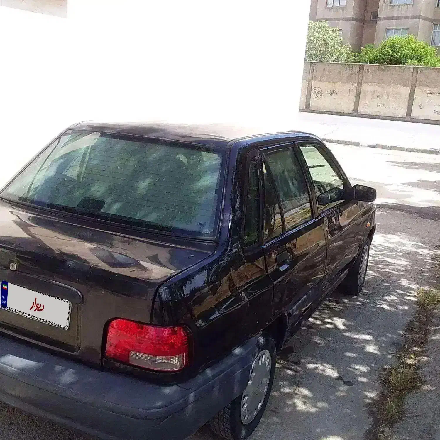 پراید ۸۴ مشکی|خودرو سواری و وانت|اراک, |دیوار