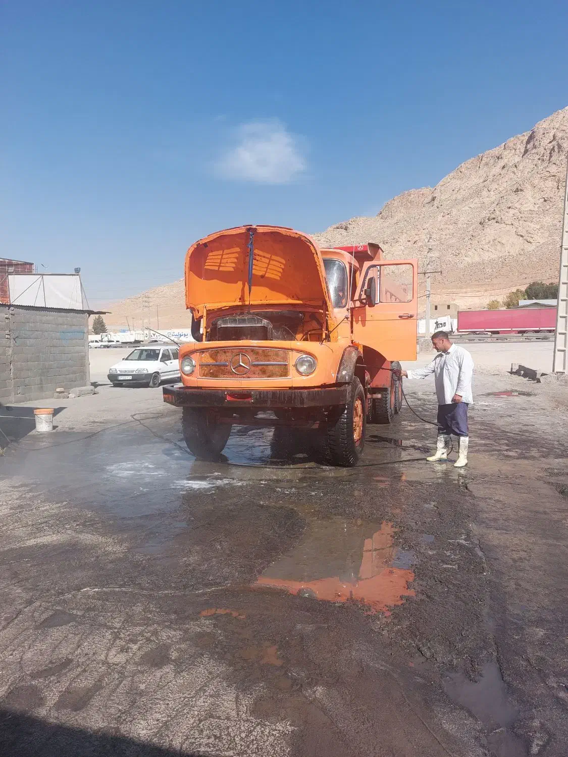 بنز ده چرخ کمپرسی|خودرو سنگین|تهران, جیحون|دیوار